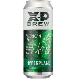 Пиво XP Brew, "Hyperplane", in can, 0.5 л