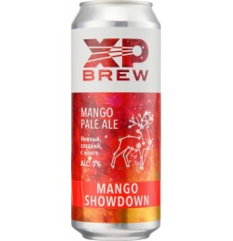 Пиво XP Brew, "Mango Showdown", in can, 0.5 л