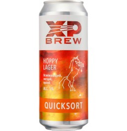 Пиво XP Brew, "Quicksort", in can, 0.5 л