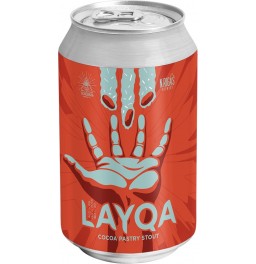Пиво New Riga's Brewery, "Layqa", in can, 0.33 л
