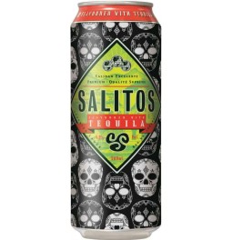Пиво "Salitos" Tequila, in can, 0.5 л