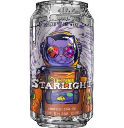 Пиво Panzer, "Starlight", in can, 0.5 л