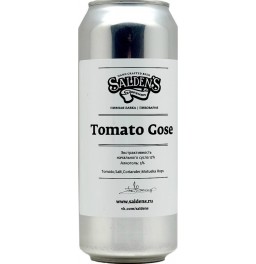 Пиво "Salden's" Tomato Gose, in can, 0.5 л