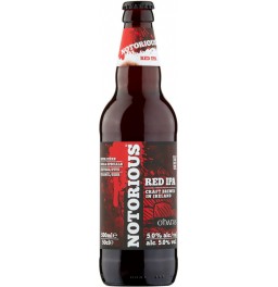 Пиво Carlow, "O'Hara's" Notorious, Red IPA, 0.5 л