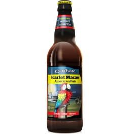 Пиво Oakham, "Scarlet Macaw" American Pale, 0.5 л