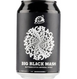 Пиво AF Brew, "Big Black Mash", in can, 0.33 л