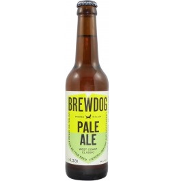 Пиво BrewDog, Pale Ale, 0.33 л