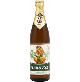 Пиво Вятич, "Чешское", 0.5 л