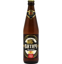 Пиво Вятич, "Элитное", 0.5 л