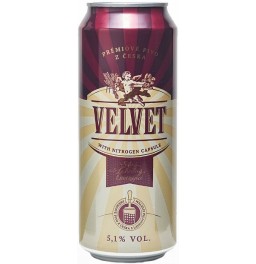Пиво "Staropramen" Velvet, in can, 0.44 л