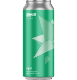 Пиво Zavod, APA, in can, 0.5 л