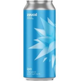 Пиво Zavod, IPA, in can, 0.5 л