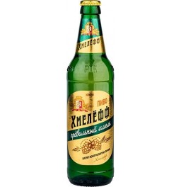 Пиво "Хмелёфф" Золотое, 0.45 л