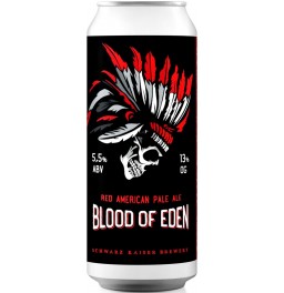Пиво Schwarz Kaiser, "Blood of Eden", in can, 0.5 л