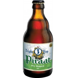 Пиво "Piraat" 3 Triple Hop, 0.33 л