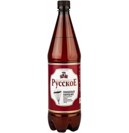 Пиво Хмелёфф, "Русское" Классическое, в пластиковой бутылке, 1 л