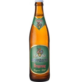 Пиво "Aldersbacher" Ursprung, 0.5 л
