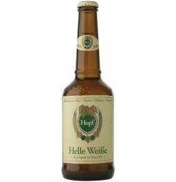 Пиво Hopf, Helle Weisse, 0.33 л