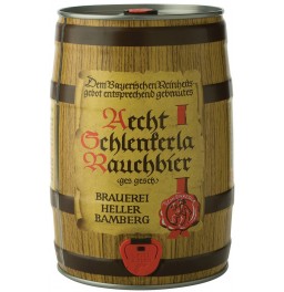 Пиво Schlenkerla, "Rauchbier Marzen", mini keg, 5 л