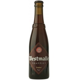 Пиво Westmalle, "Trappist" Dubbel, 0.33 л