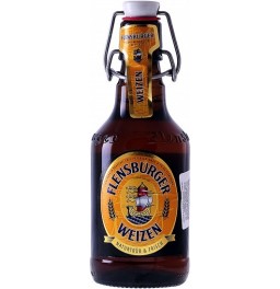 Пиво Flensburger, Weizen, 0.33 л