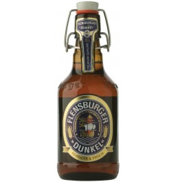 Пиво Flensburger, Dunkel, 0.33 л
