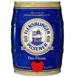 Пиво Flensburger, Pilsener, in keg, 20 л