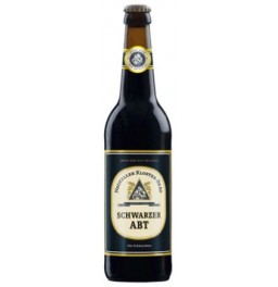 Пиво Neuzeller Kloster-Brau, "Schwarzer Abt", 0.5 л