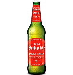Пиво "Bakalar" Svetla Desitka, 0.5 л