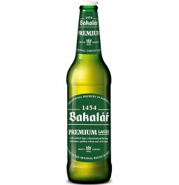 Пиво "Bakalar" Svetly Lezak, 0.5 л