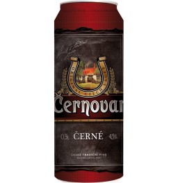 Пиво "Cernovar" Cerne, in can, 0.5 л