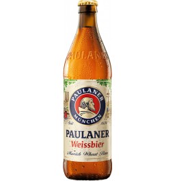 Пиво Paulaner, Hefe-Weissbier Naturtrub, 0.5 л