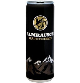 Пиво "Almrausch" Krauterbiermix, in can, 355 мл
