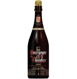Пиво "Bourgogne des Flandres" Brune, 0.75 л
