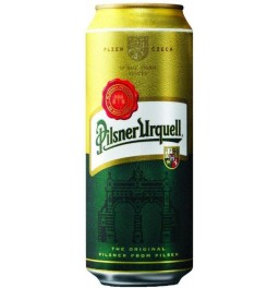 Пиво "Pilsner Urquell" (Russia), in can, 0.5 л