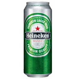 Пиво "Heineken" Lager (Russia), in can, 0.45 л