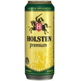 Пиво "Хольстен" Премиум, в жестяной банке, 0.5 л