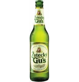 Пиво "Zatecky Gus" Svetle, 0.48 л