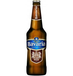 Пиво "Бавария" Темное, 0.5 л