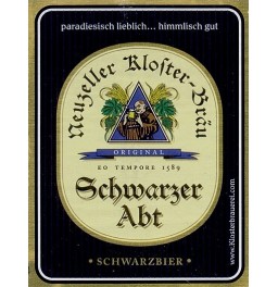 Пиво Neuzeller Kloster-Brau, "Schwarzer Abt", in keg, 20 л