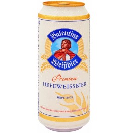 Пиво "Valentins" Premium Hefeweissbier, in can, 0.5 л
