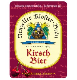 Пиво Neuzeller Kloster-Brau, Kirsch Bier, in keg, 20 л