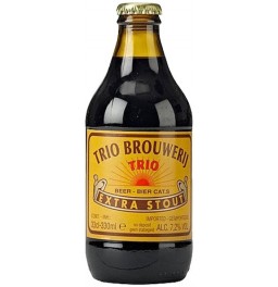 Пиво "Trio" Extra Stout, 0.33 л