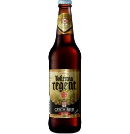 Пиво "Bohemia Regent" Premium Dark Lager, 0.5 л