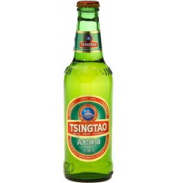 Пиво "Tsingtao", 0.33 л