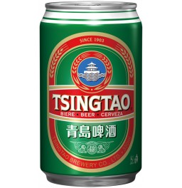 Пиво "Tsingtao", in can, 0.33 л