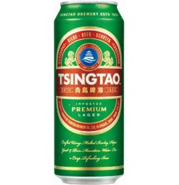Пиво "Tsingtao", in can, 0.5 л