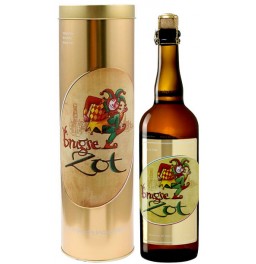 Пиво "Brugse Zot" Blond, in metal tube, 0.75 л