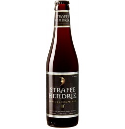 Пиво "Straffe Hendrik" Quadrupel, 0.33 л