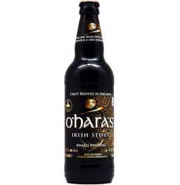Пиво Carlow, "O'Hara's" Irish Stout, 0.5 л